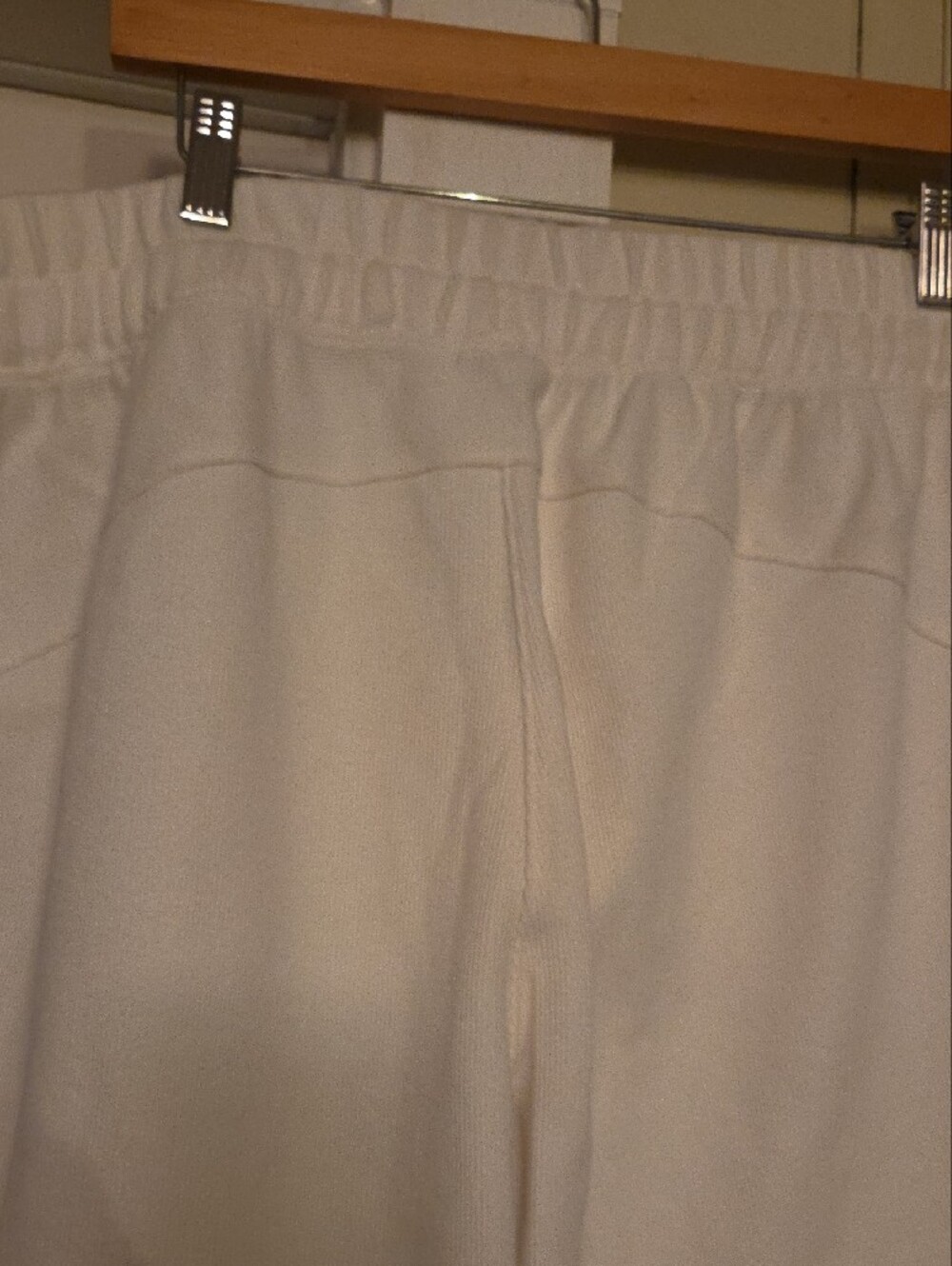 all in motion Cream Wide-Leg Drawstring Pants - Picture 5 of 7